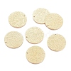 Ion Plating(IP) 304 Stainless Steel Pendants LS-STAS-G211-25mm-01G-1