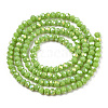 Electroplate Glass Beads Strands LS-EGLA-A034-P3mm-B24-2