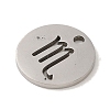 Non-Tarnish 201 Stainless Steel Charms STAS-E217-10P-04-2