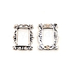 Alloy Nail Alloy Photo Frame Design MRMJ-WH0080-04AS-1