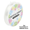 3 Rolls Round Elastic Crystal Thread EW-YW0001-17D-01-1