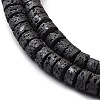 Natural Lava Rock Beads Strands G-H303-C12-4