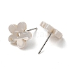 Acrylic Stud Earring Findings OACR-E021-01P-2