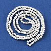 Electroplated Synthetic Non-Magnetic Hematite Beads Strands G-U003-01-2