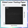 Laser Dimming Paper AJEW-WH0166-39B-2