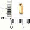 Ion Plating(IP) 304 Stainless Steel Charms STAS-R138-07G-I-3