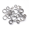 Brass Jump Rings KK-JQ0001-01B-1