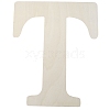 Letter Unfinished MDF Sheets WOOD-WH20012-008T-1