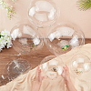 Olycraft 100Pcs 5 Styles Round Transparent TPU Balloons AJEW-OC0005-14-3