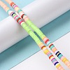 Handmade Polymer Clay Bead Strands CLAY-C003-05D-2