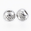 Tarnish Resistant 201 Stainless Steel Beads STAS-G154-37-4mm-2