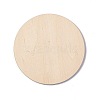 Wooden Carved Cup Mats LS-AJEW-P103-01G-2
