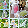 30pcs Large Organza Pouches Portable Shoes Bag Travel Storage Drawstring Bags OP-SP0001-03B-03-7