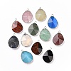 Natural & Synthetic Mixed Stone Pendants G-I207-14-2