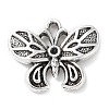 Tibetan Style Alloy Pendant Rhinestone Settings PALLOY-P293-002AS-1