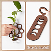 2 Sets 2 Styles Wall Hanging Terrarium Planter with Plastic Tube ODIS-GA0001-53B-3