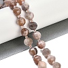 Natural Multi-Moonstone Beads Strands G-G182-B04-05-2