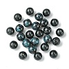 25Pcs Round Imitation Cat Eye Resin Beads RESI-FS0001-65G-1