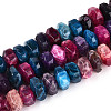 Natural Agate Beads Strands G-N356-01A-12-2