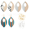 DIY Dangle Earring Making Kits DIY-OC0005-85-1