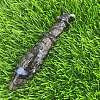 Natural Glaucophane Carved Healing Dagger Figurines PW-WG52324-12-1