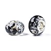 Transparent Resin European Beads RPDL-N014-05-01-3