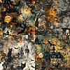 24Pcs 12 Styles Halloween  Scrapbook Paper Pads PW-WG16AE3-01-2