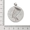 Titanium Steel Pendants STAS-S143-05A-3