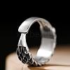 Alloy Squama Adjustable Finger Rings for Men FS-WGC01FD-01-3