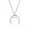 925 Sterling Silver Pendant Necklaces NJEW-BB44290-7