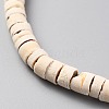 Coconut Beads Strands COCB-C001-01B-3