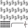 1 Set Brass Pin Locks with Wrench TOOL-SC0001-61P-1