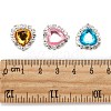 Acrylic Rhinestone Cabochons X-RB-T008-12S-5