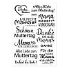 Custom PVC Plastic Clear Stamps DIY-WH0448-0593-8