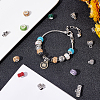 Beads and Links Kit for DIY Jewelry Making Finding Kit DIY-PH0005-51-5