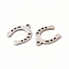 201 Stainless Steel Charms STAS-E188-05P-3