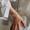 Bohemia Style Imitation Leather Multi-strand Bracelets for Women WGFFF64-03-1