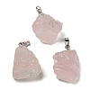 Raw Rough Natural Mixed Stone Pendants G-M405-02P-4