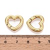 304 Stainless Steel Spring Gate Rings STAS-N115-73G-3
