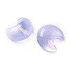 Baking Paint Transparent Glass Beads DGLA-F003-01I-2