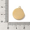 304 Stainless Steel Pendants STAS-B074-08G-09-3