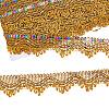 Polyester Fiber Lace Trim OCOR-WH0101-226C-1