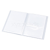 PP Plastic DIY Transparent Photo Album Scrapbooking AJEW-WH0223-26-1