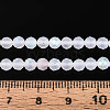 AB Color Plated Natural Quartz Crystal Beads Strands G-T144-B07-05-4
