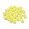 Imitation Jade Acrylic Beads X1-MACR-G066-01D-1