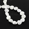 Natural Howlite Bead Strands G-R190-21-2