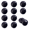 12Pcs Cowhide Shank Buttons BUTT-ME0001-41A-1