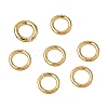 Brass Open Jump Rings KK-CBA1A60-06A-G-1