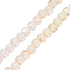 Transparent Glass Beads Strands GLAA-YW0001-59B-3