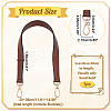 Imitation Leather Bag Straps FIND-WH0126-237B-2